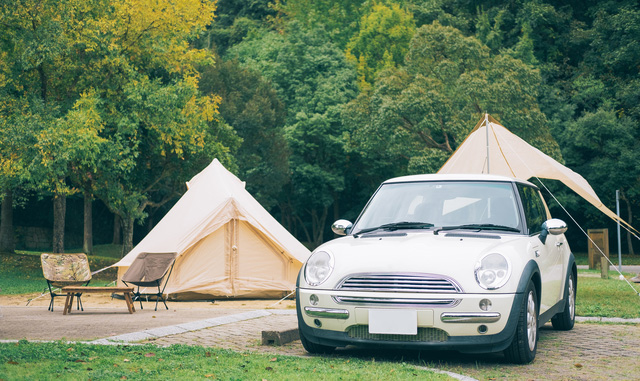 家men,男の趣味活,オートキャンプ,区画サイト