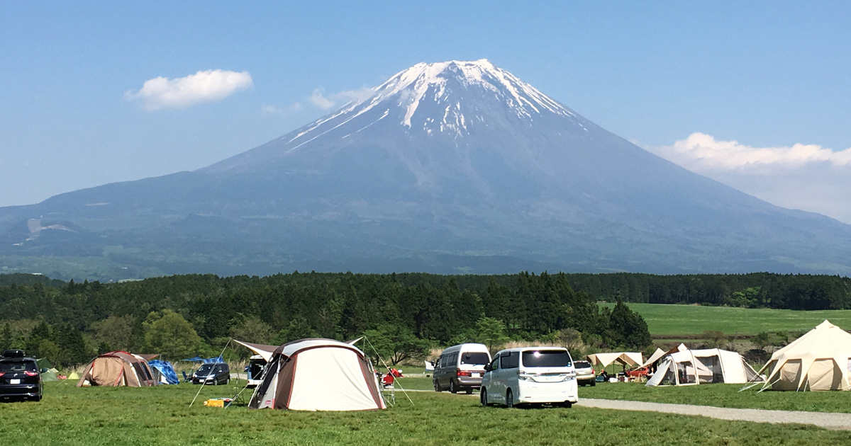 家men,男の趣味活,オートキャンプ,フリーサイト