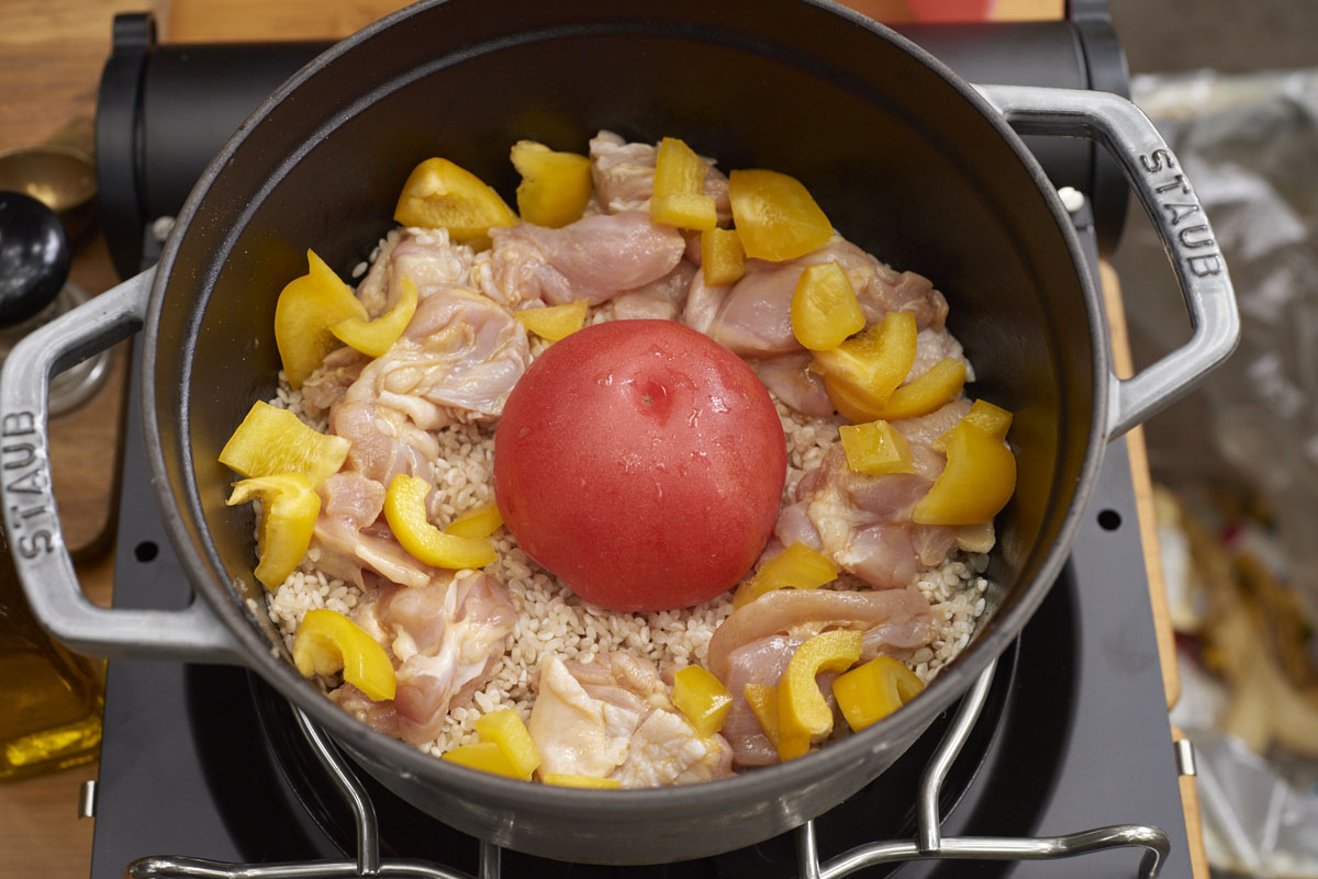 TABASCO®ソース,TABASCO®チポートレイソース,タバスコ,キャンプ,アウトドア料理,レシピ,YURIE,家men