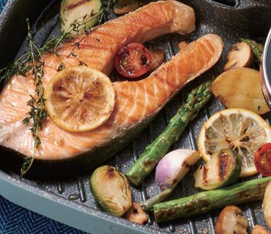 家men,Toffy,スモークレスグリルパン,焼き面,波型構造