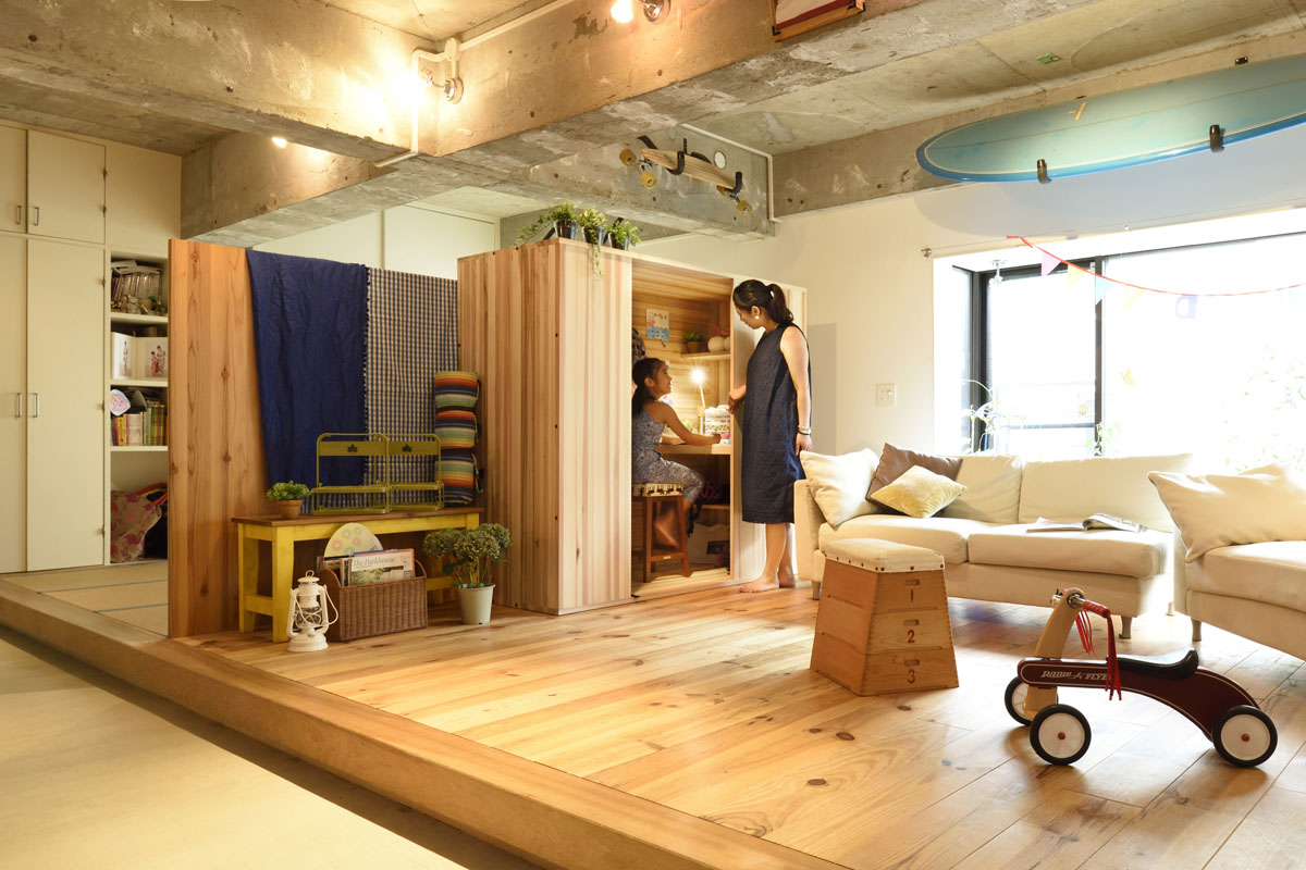 家men,箱の間,三菱地所ホーム,子ども部屋