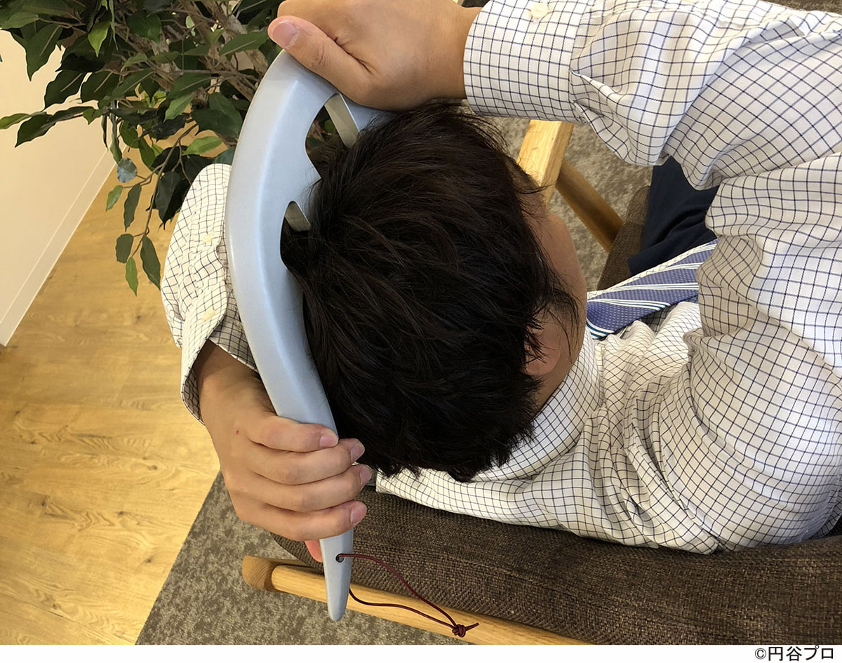 家men,ウルトラセブン,アイスラッガー,癒スラッガー,使用画像