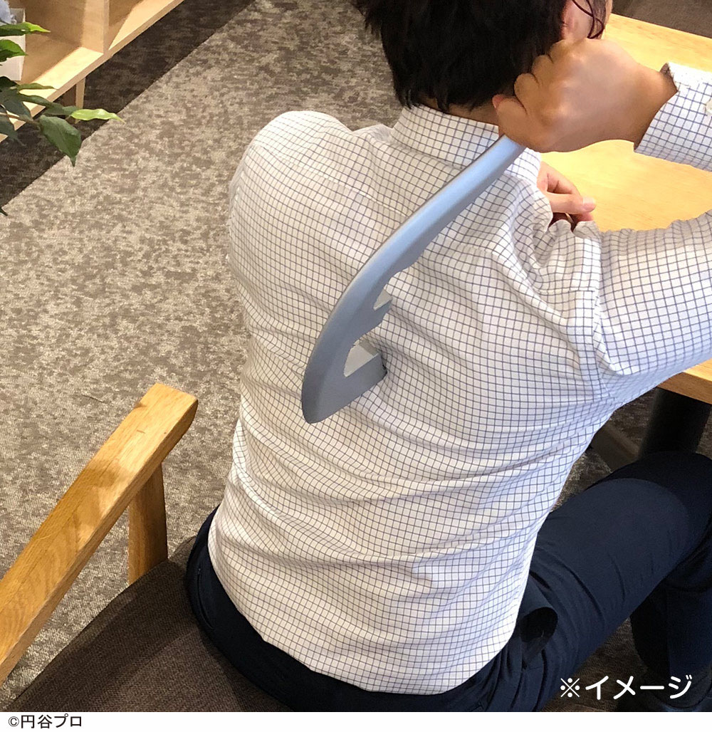 家men,ウルトラセブン,アイスラッガー,癒スラッガー,肩こり