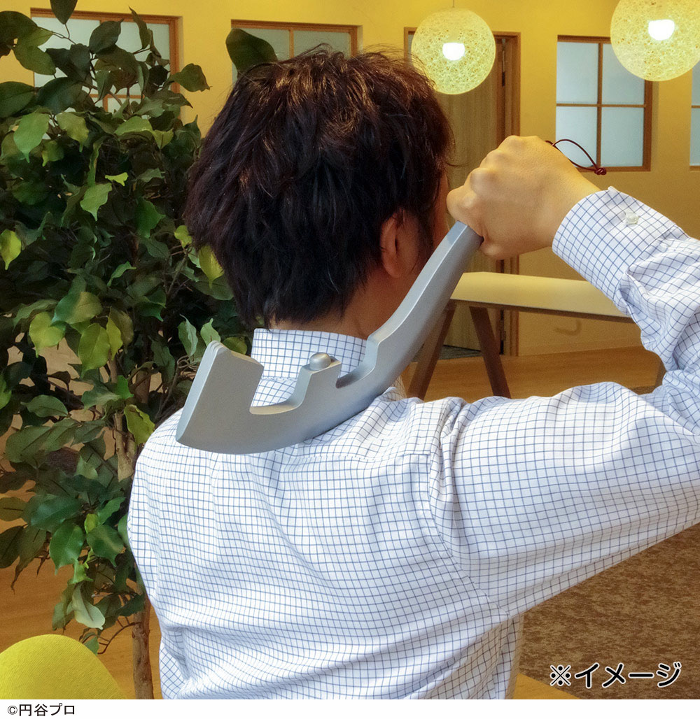 家men,ウルトラセブン,アイスラッガー,癒スラッガー,肩こり