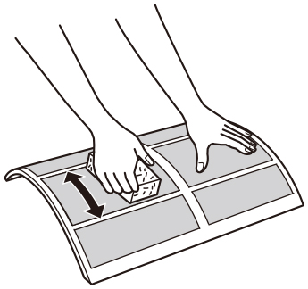 家men,エアコン,フィルター,掃除