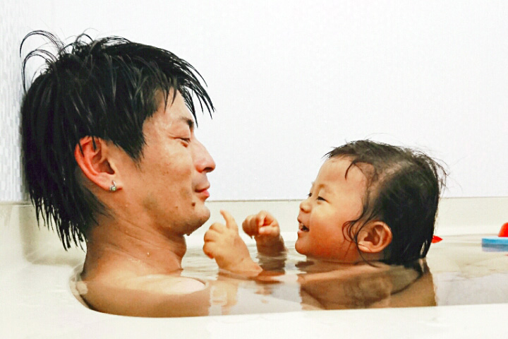 家men,秋バテ,疲れ,対策,入浴