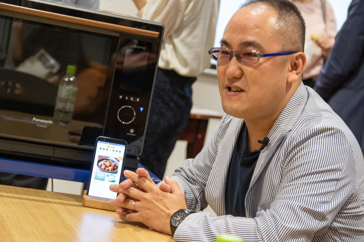 家men,名もなき家事,献立決め,オーブンレンジ,ビストロ,パナソニック,キッチンポケット,デジモノステーション