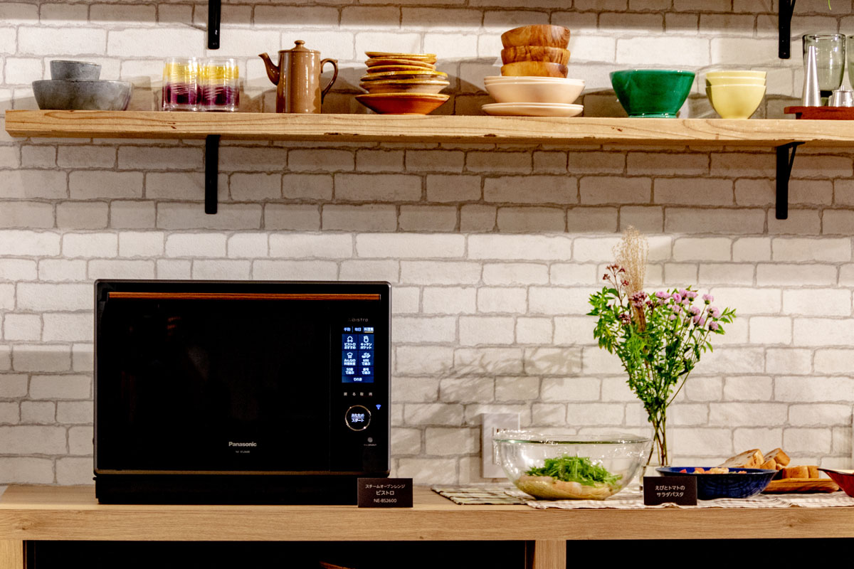 家men,名もなき家事,献立決め,オーブンレンジ,ビストロ,パナソニック,キッチンポケット,料理